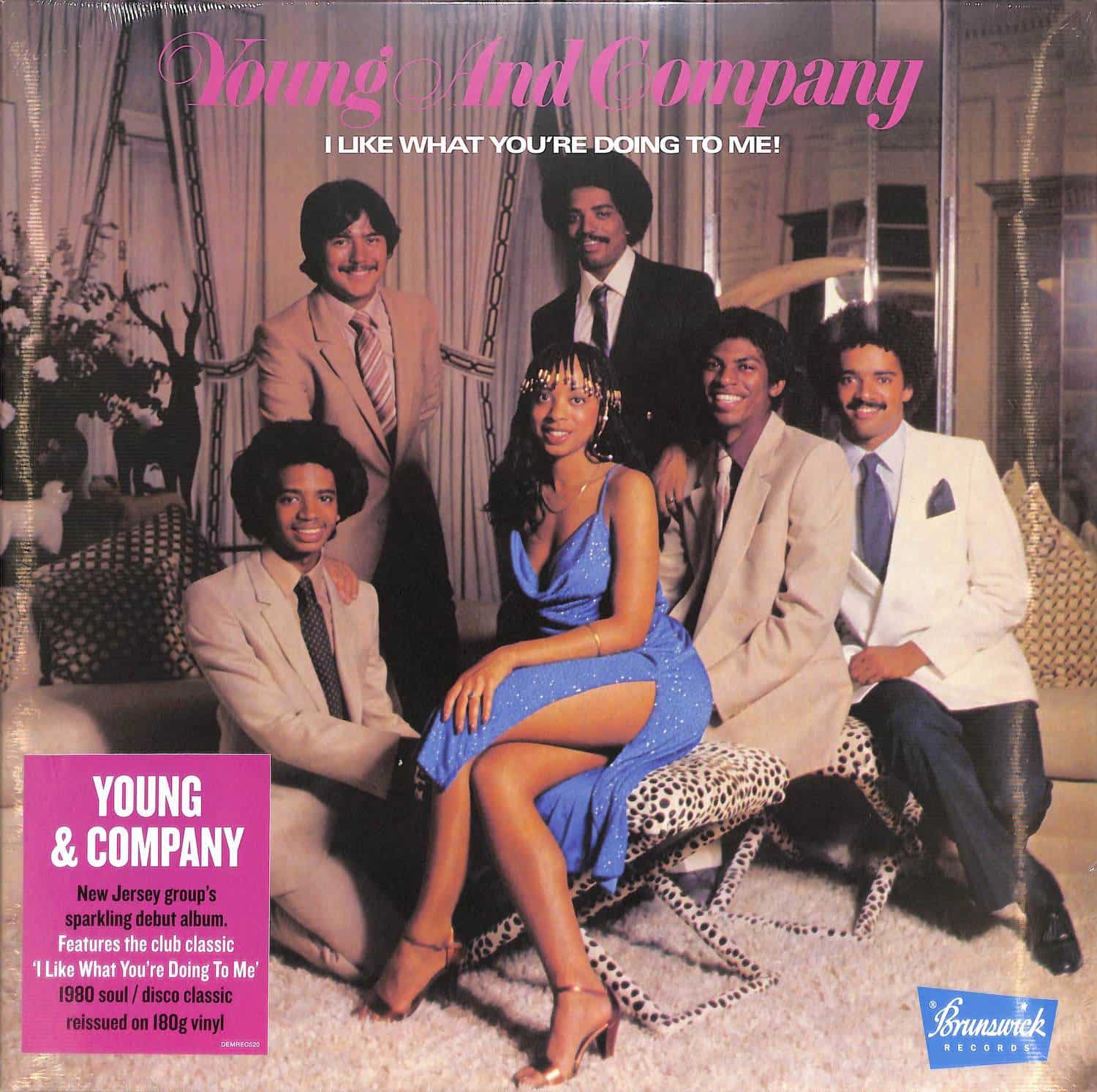 Young & Company - I LIKE WHAT YOU ARE DOING TO ME! 