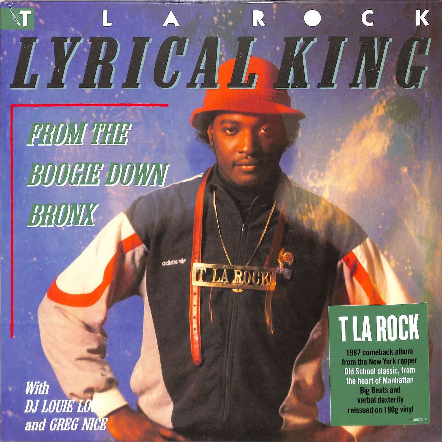 T La Rock - LYRICAL KING 
