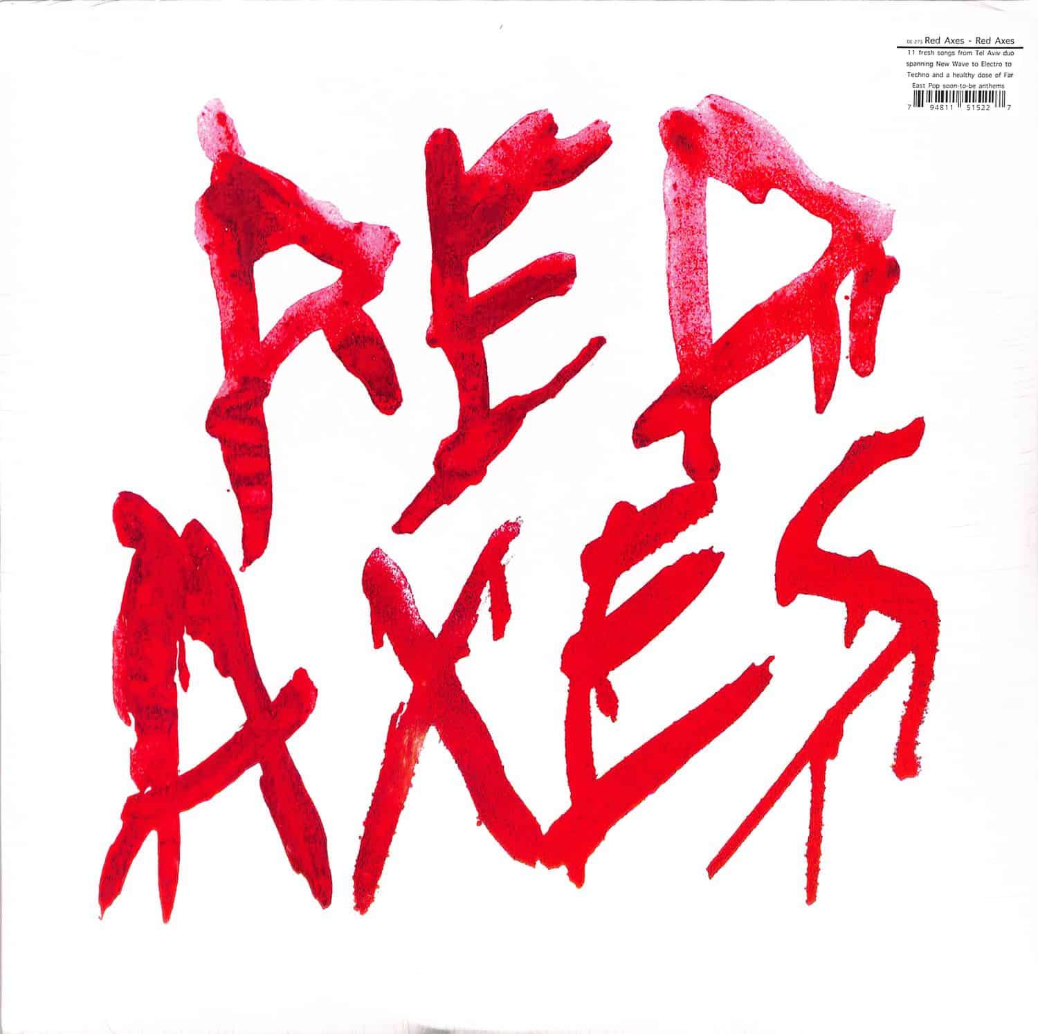 Red Axes - RED AXES 