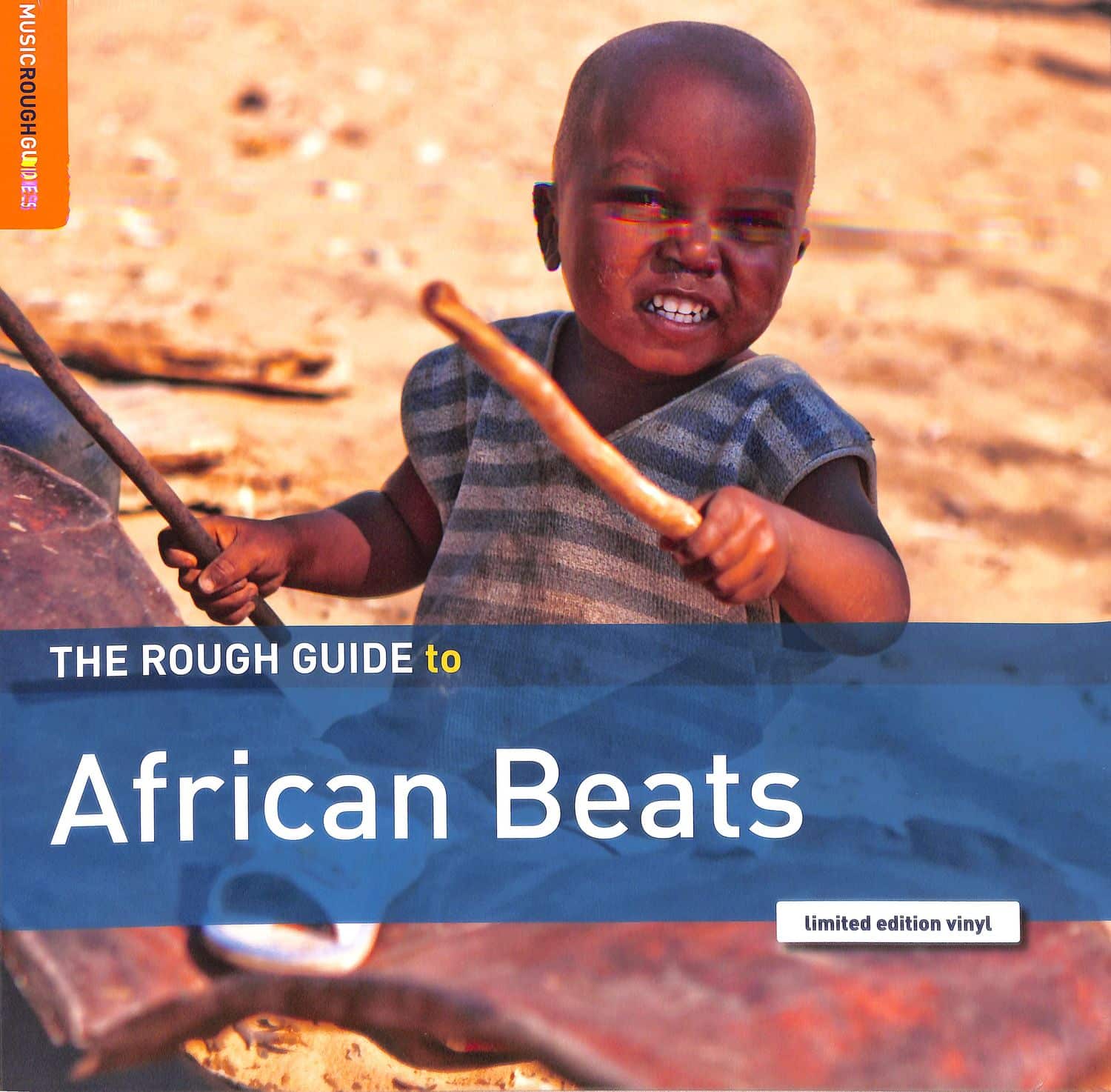 Various Artists - THE ROUGH GUIDE TO AFRICAN BEATS 