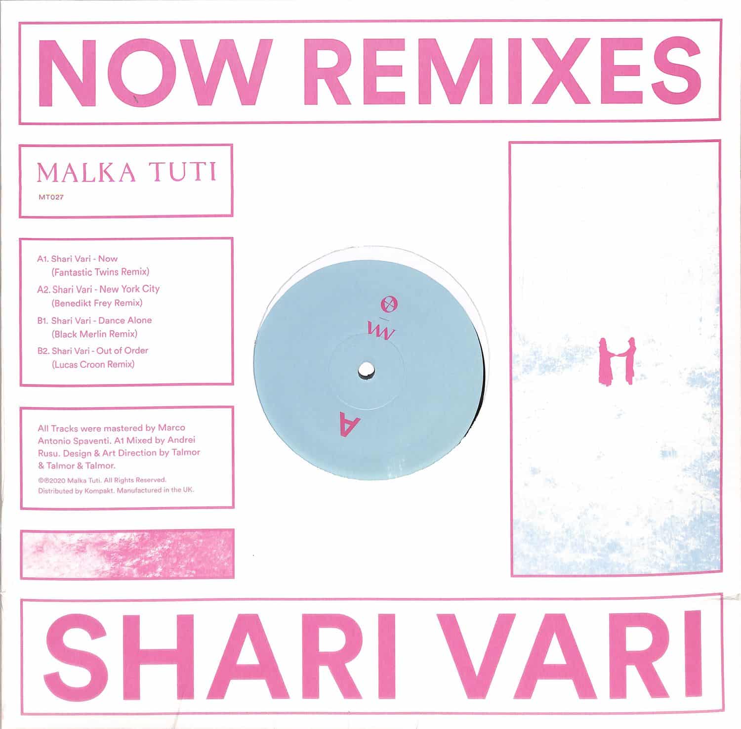 Shari Vari - NOW REMIXES