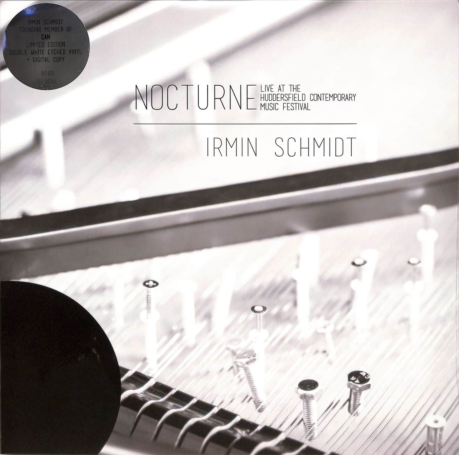 Irmin Schmidt - NOCTURNE - LIVE AT THE HUDDERSFIELD MUSIC FESTIVAL 