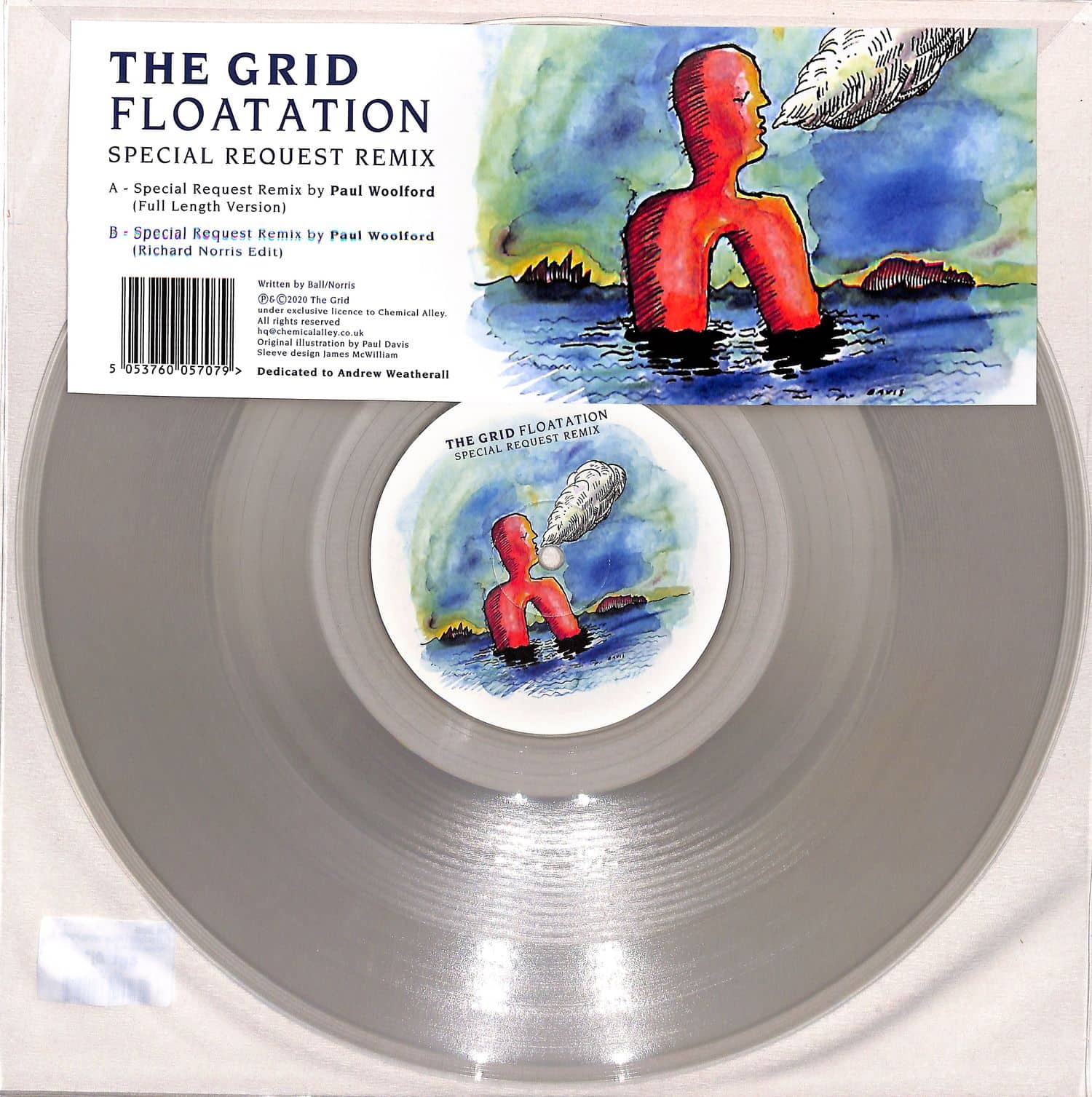 The Grid - FLOTATION / PAUL WOOLFORD SPECIAL REQUEST 