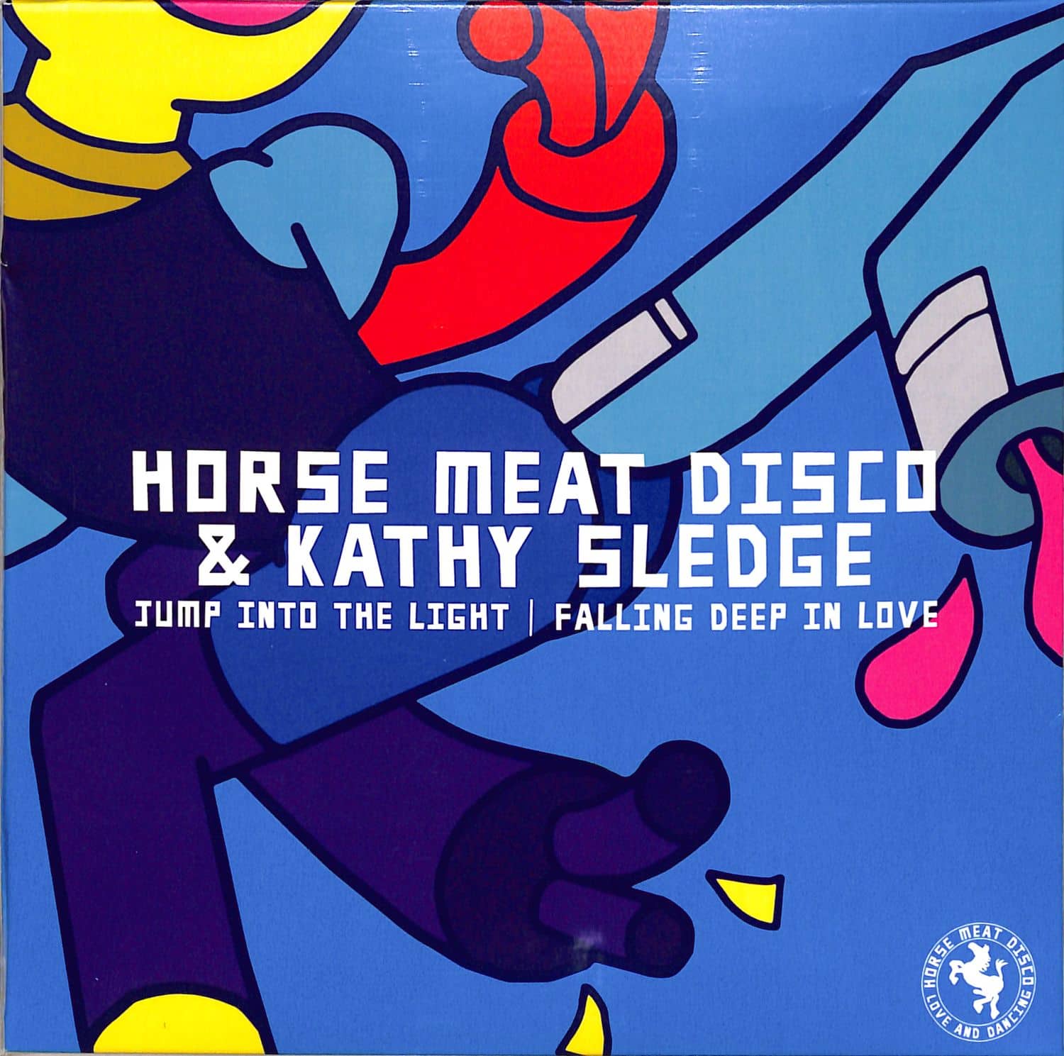 Horse Meat Disco & Kathy Sledge - JUMP INTO THE LIGHT / FALLING DEEP INTO LOVE 