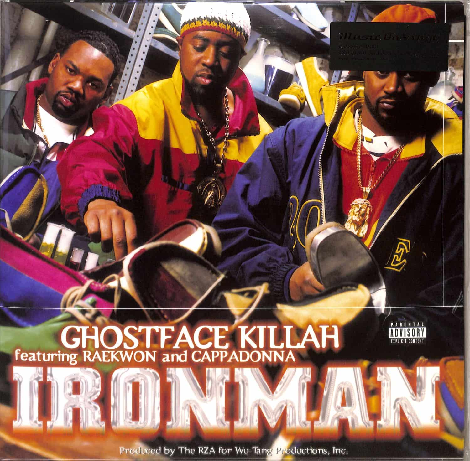 Ghostface Killah - IRONMAN 