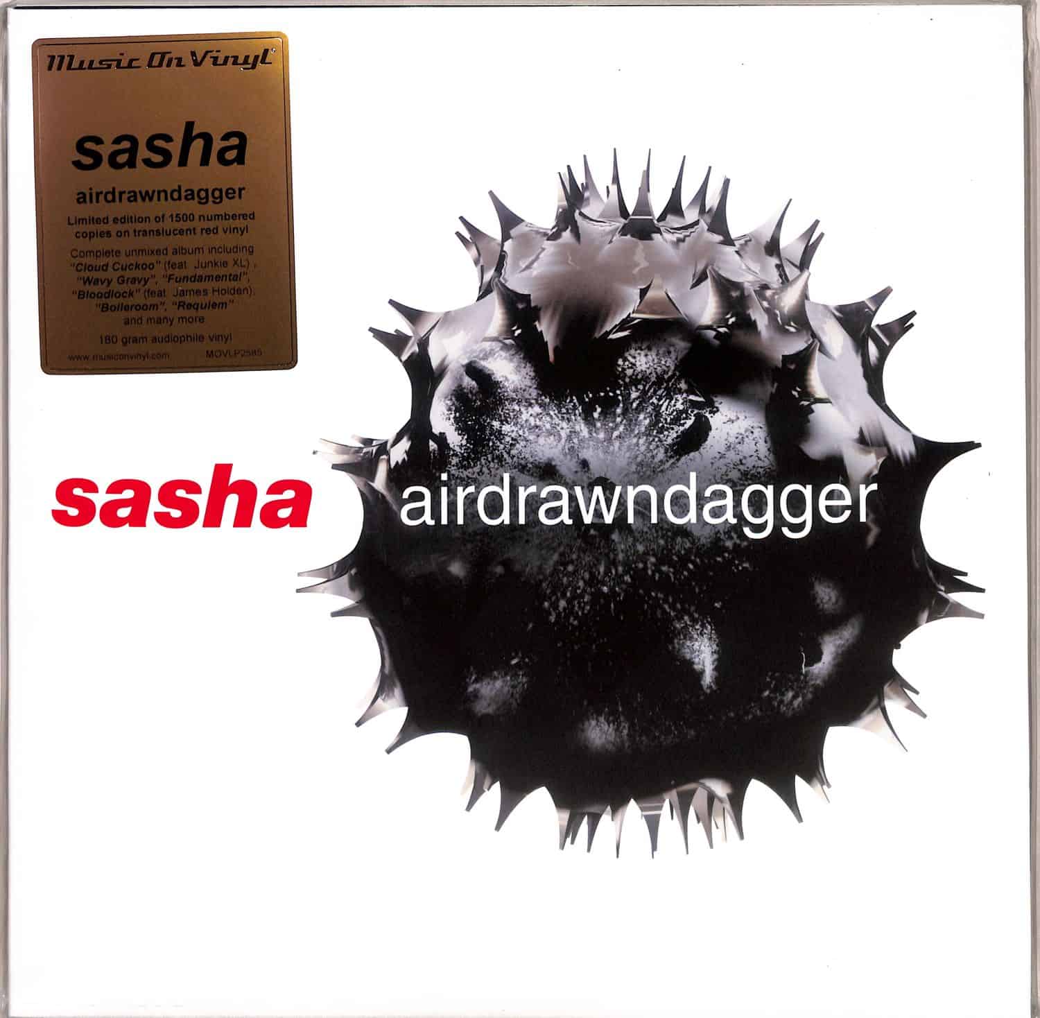 Sasha - AIRDRAWNDAGGER 