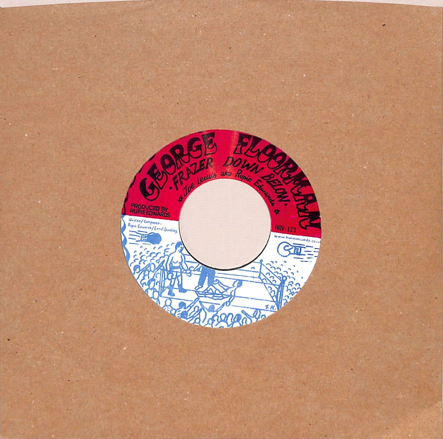 Joe Lewis - FRAZER DOWN BELOW 