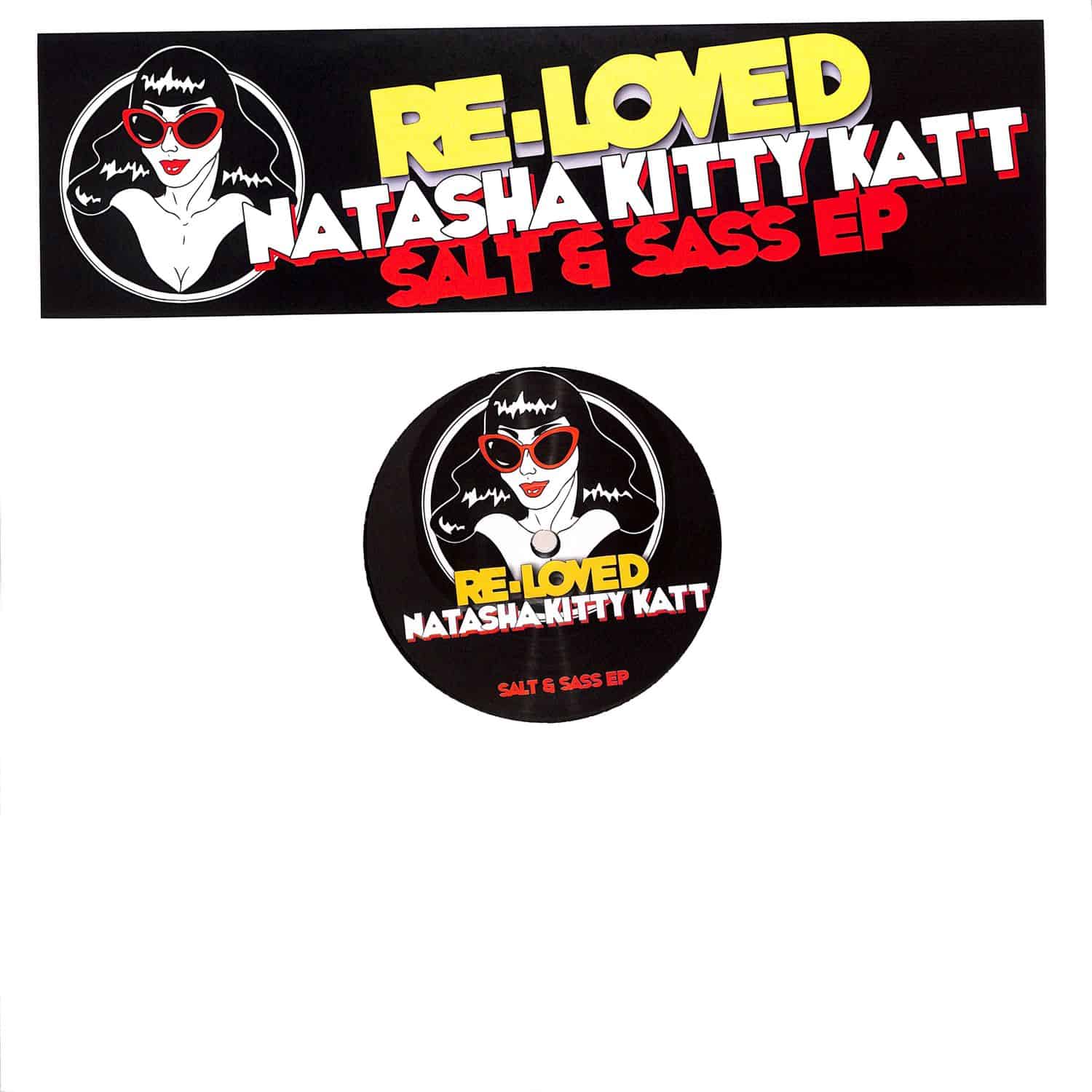 Natasha Kitty Katt - SALT & SASS EP