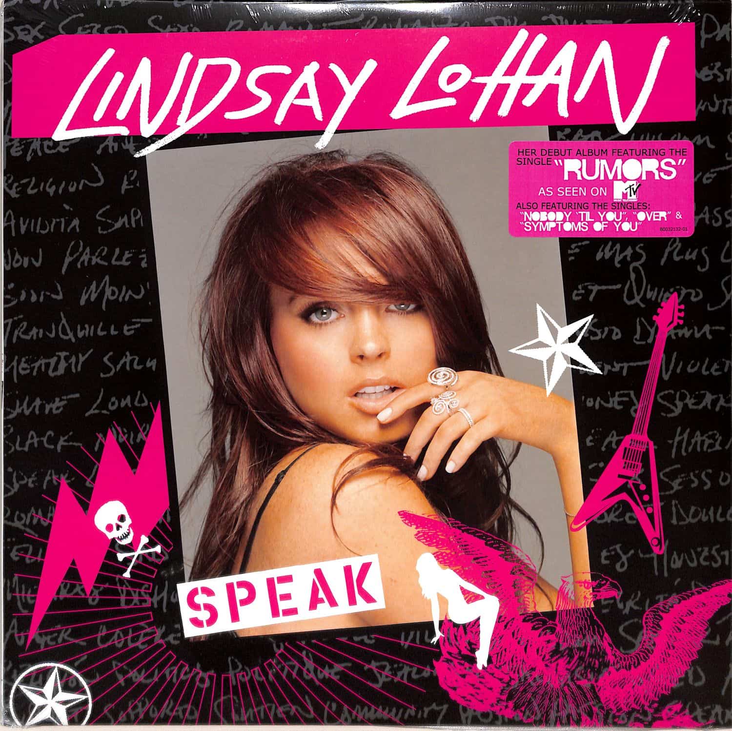 Lindsay Lohan - SPEAK 