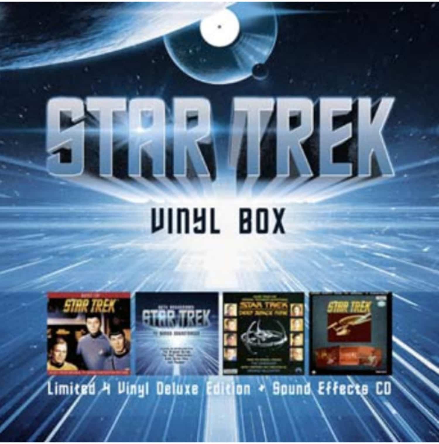 Star Trek - STAR TREK VINYL BOX 