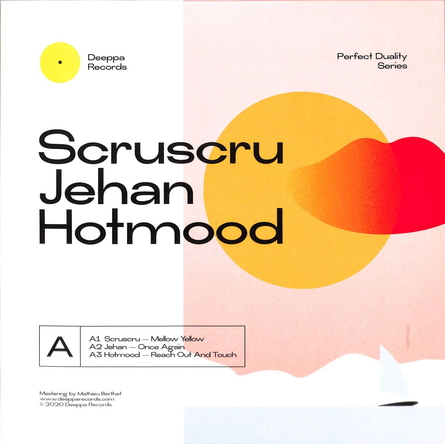 Scruscru / Jehan / Hotmood / SofaTalk / Replika - PERFECT DUALITY SERIES