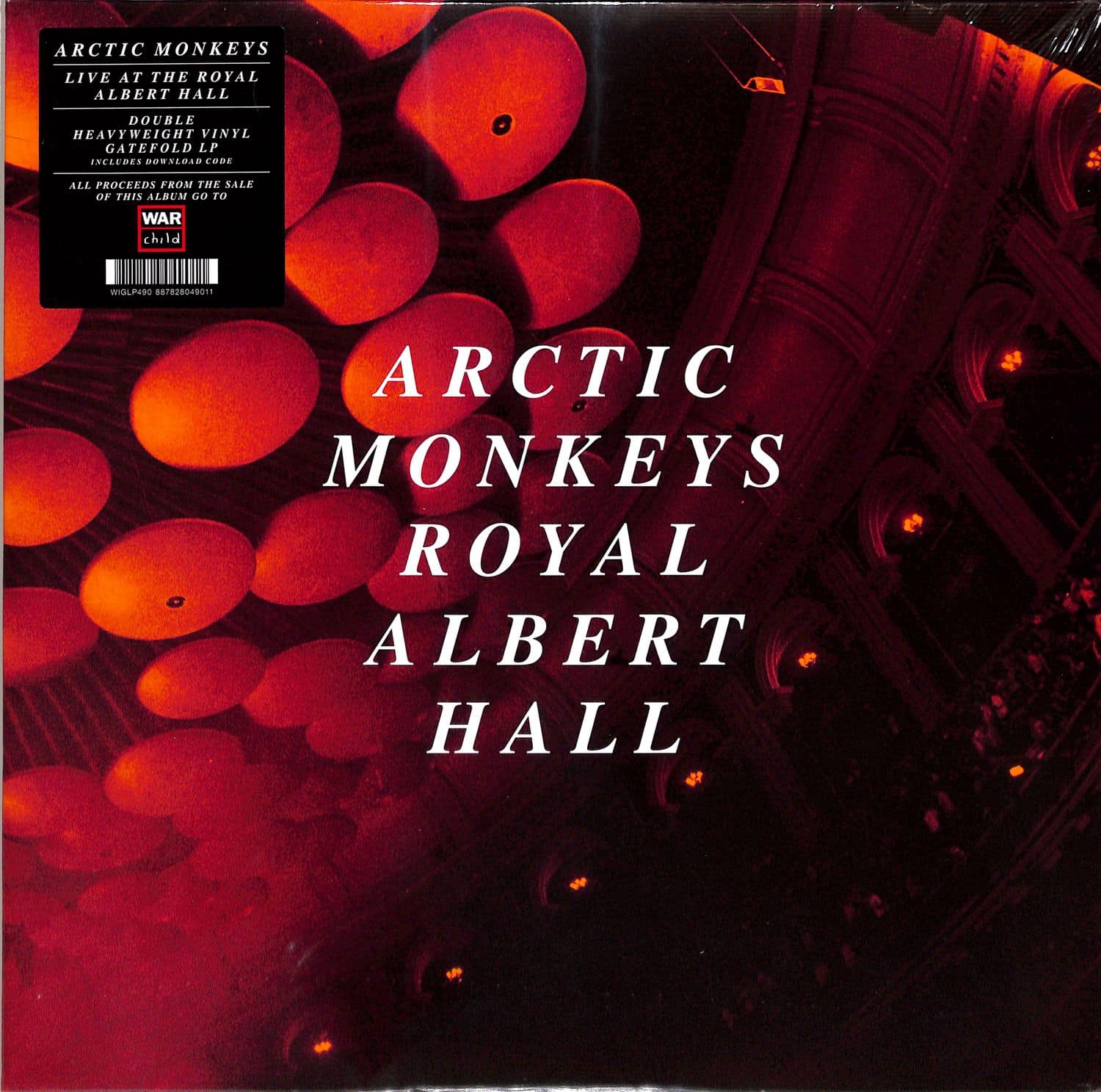Arctic Monkeys - LIVE AT THE ROYAL ALBERT HALL 
