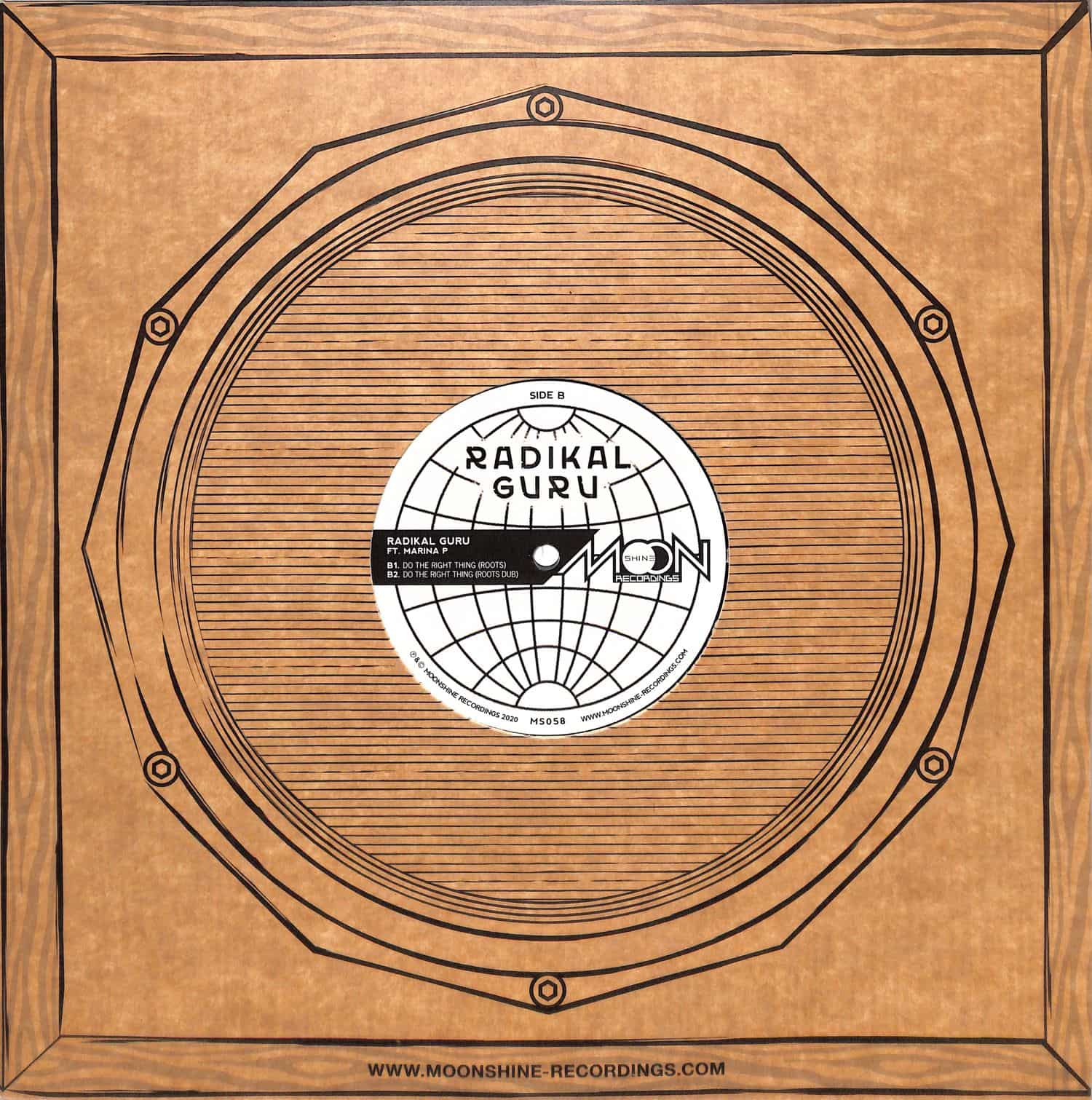 Radikal Guru ft. Marina P - DO THE RIGHT THING 