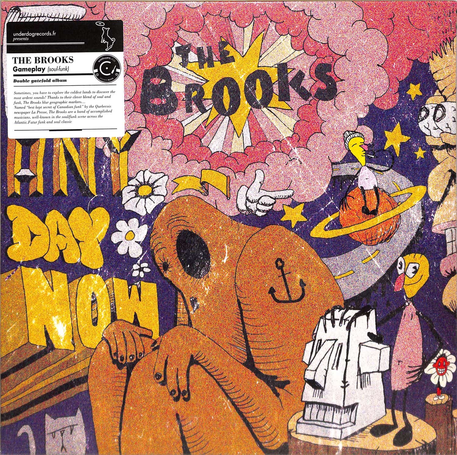 The Brooks - ANYDAY NOW 