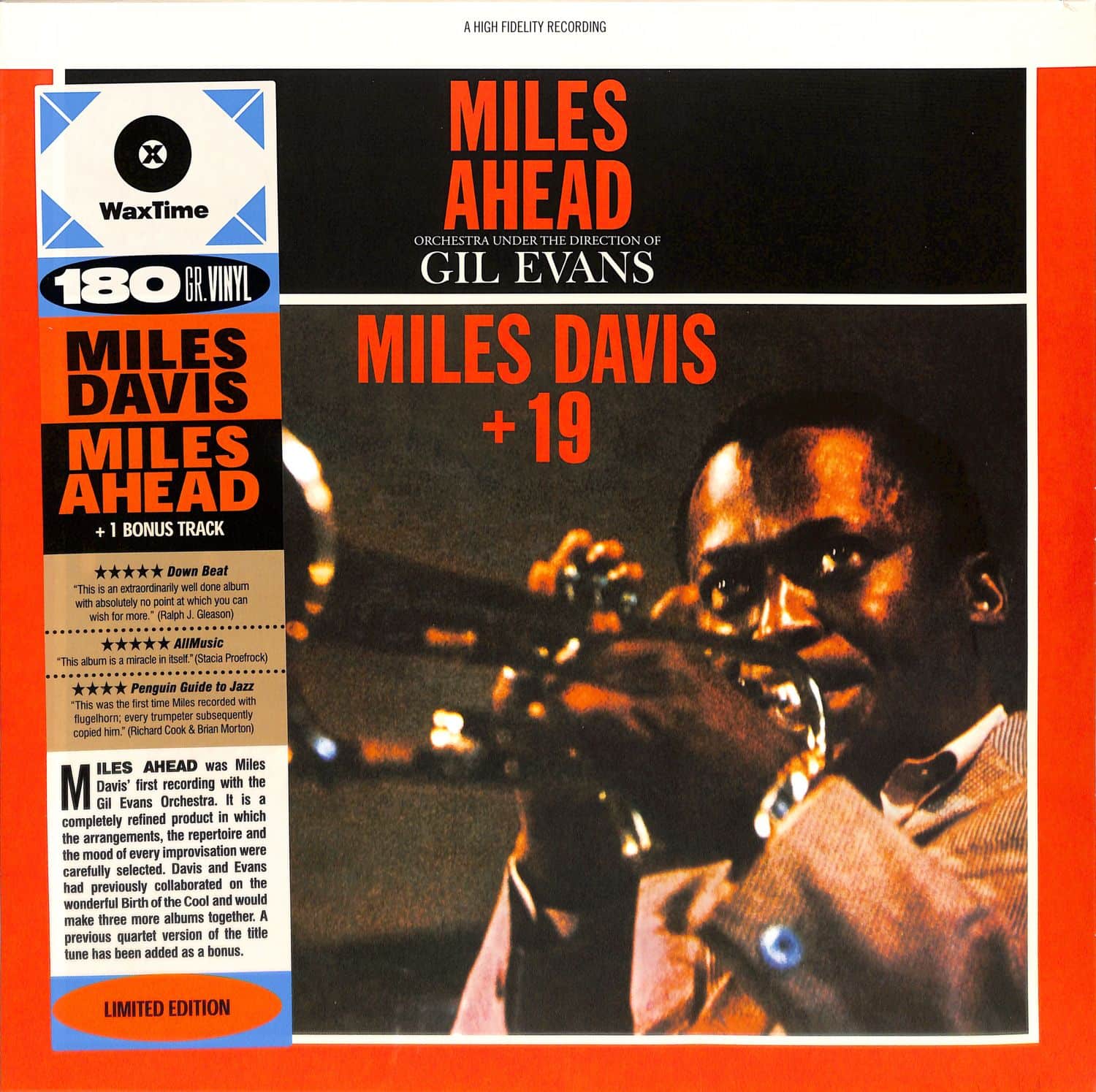 Miles Davis - MILES AHEAD 
