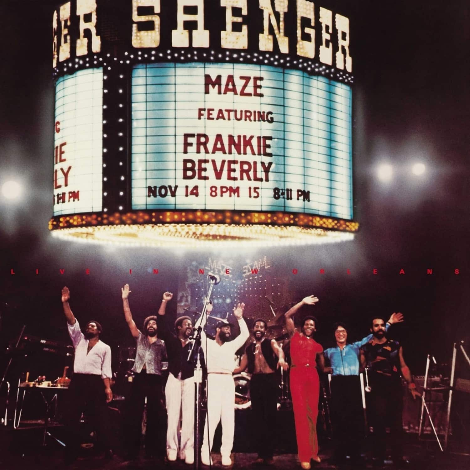 Maze Featuring Frankie Beverly - LIVE IN NEW ORLEANS 