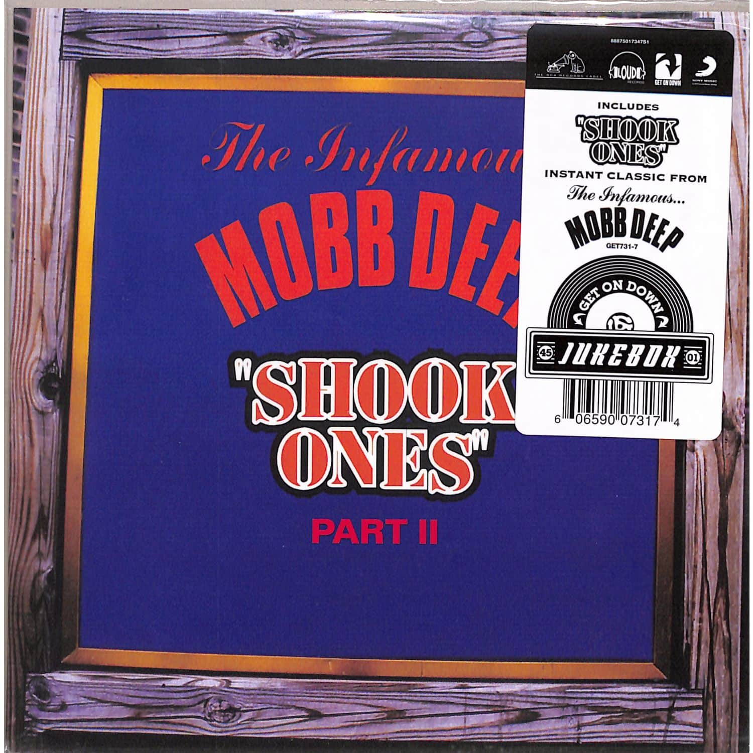 Mobb Deep - SHOOK ONES PT. 1 & 2 