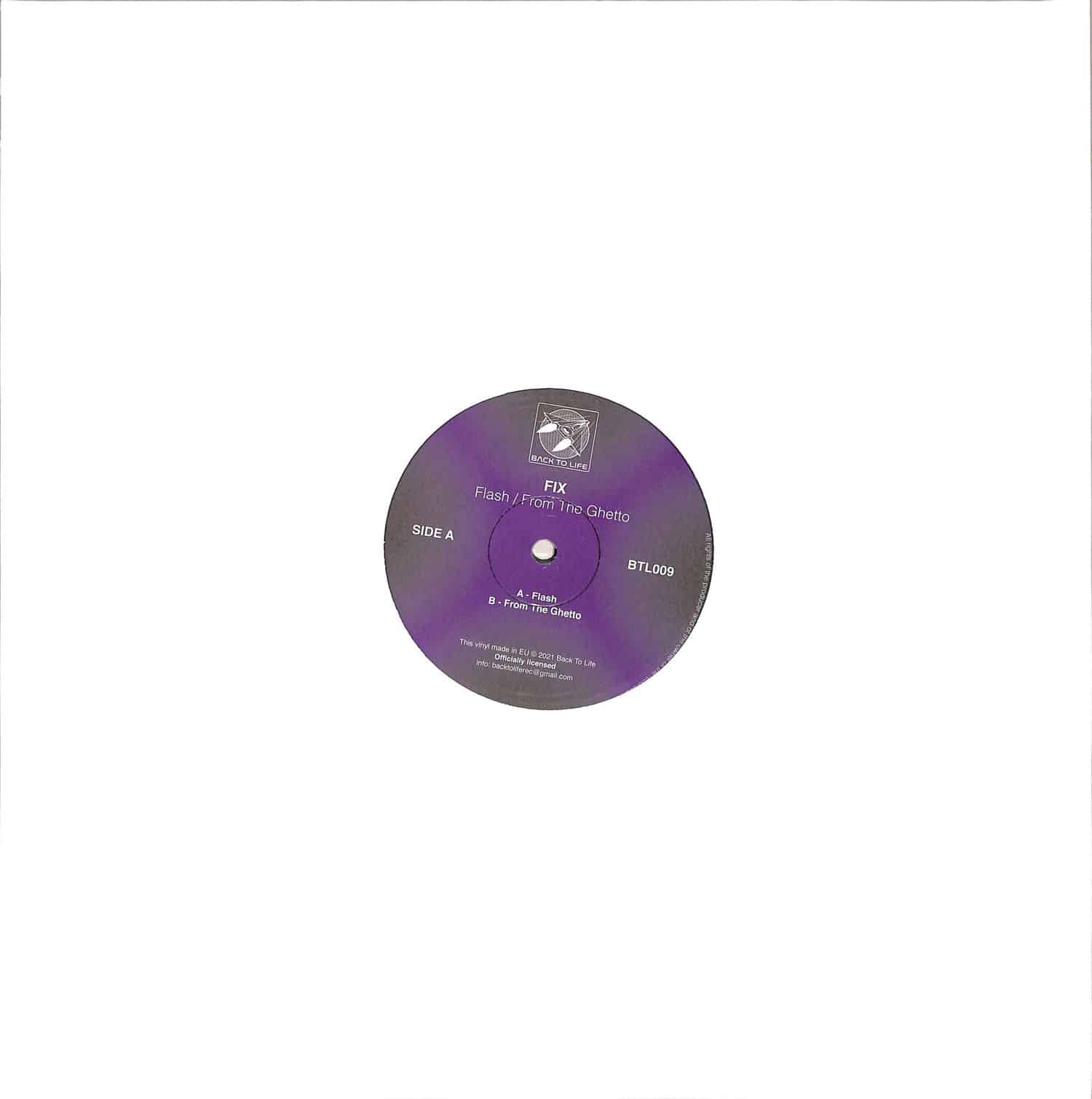 Fix - FLASH / FROM THE GHETTO