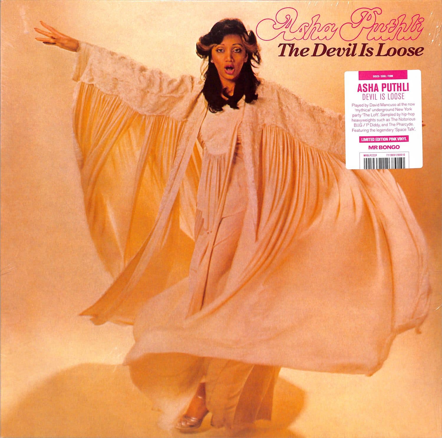 Asha Puthli - THE DEVIL IS LOOSE 