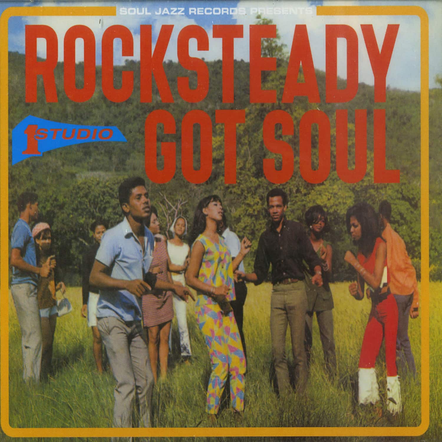 Various Artists - ROCKSTEADY GOT SOUL 