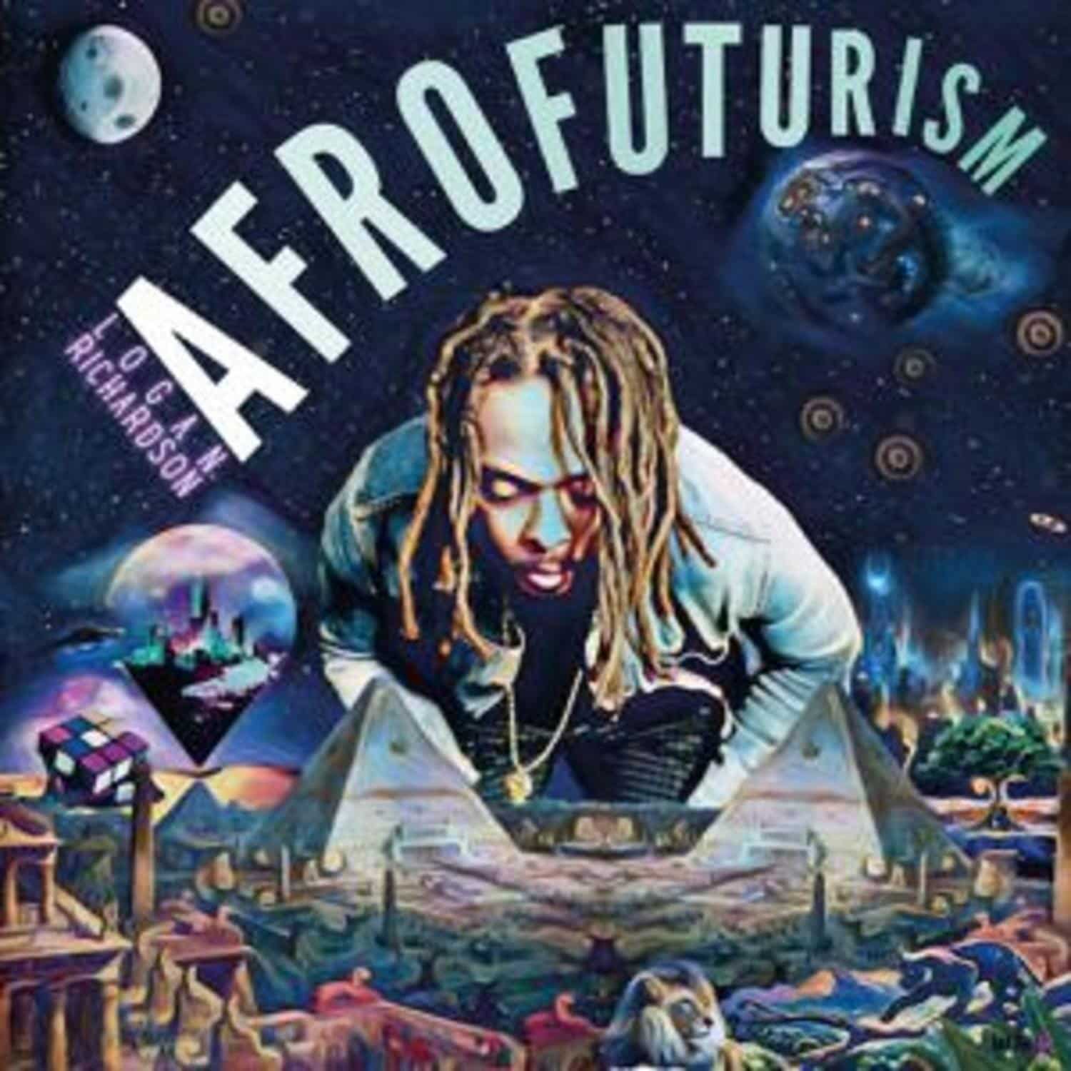 Logan Richardson - AFROFUTURISM 