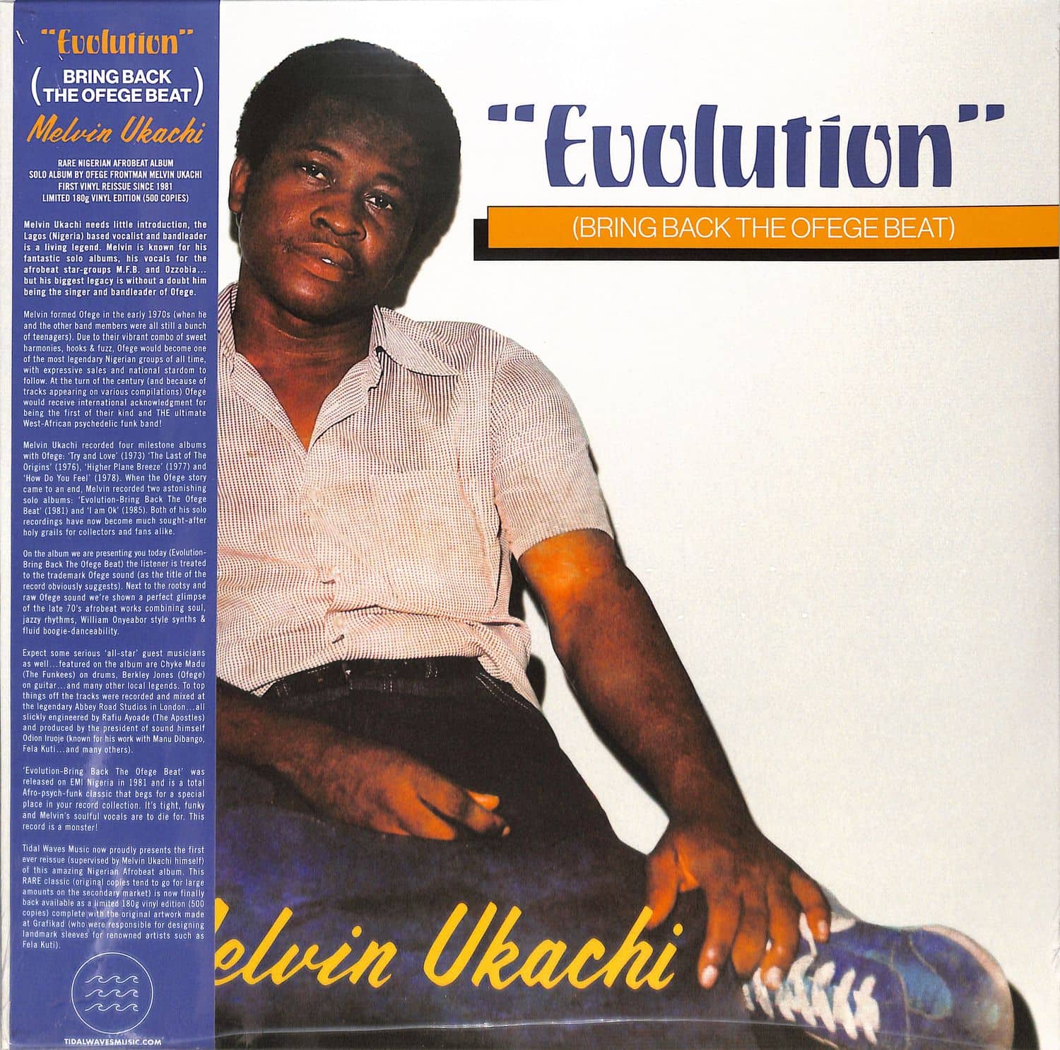 Melvin Ukachi - EVOLUTION - BRING BACK THE OFEGE BEAT 