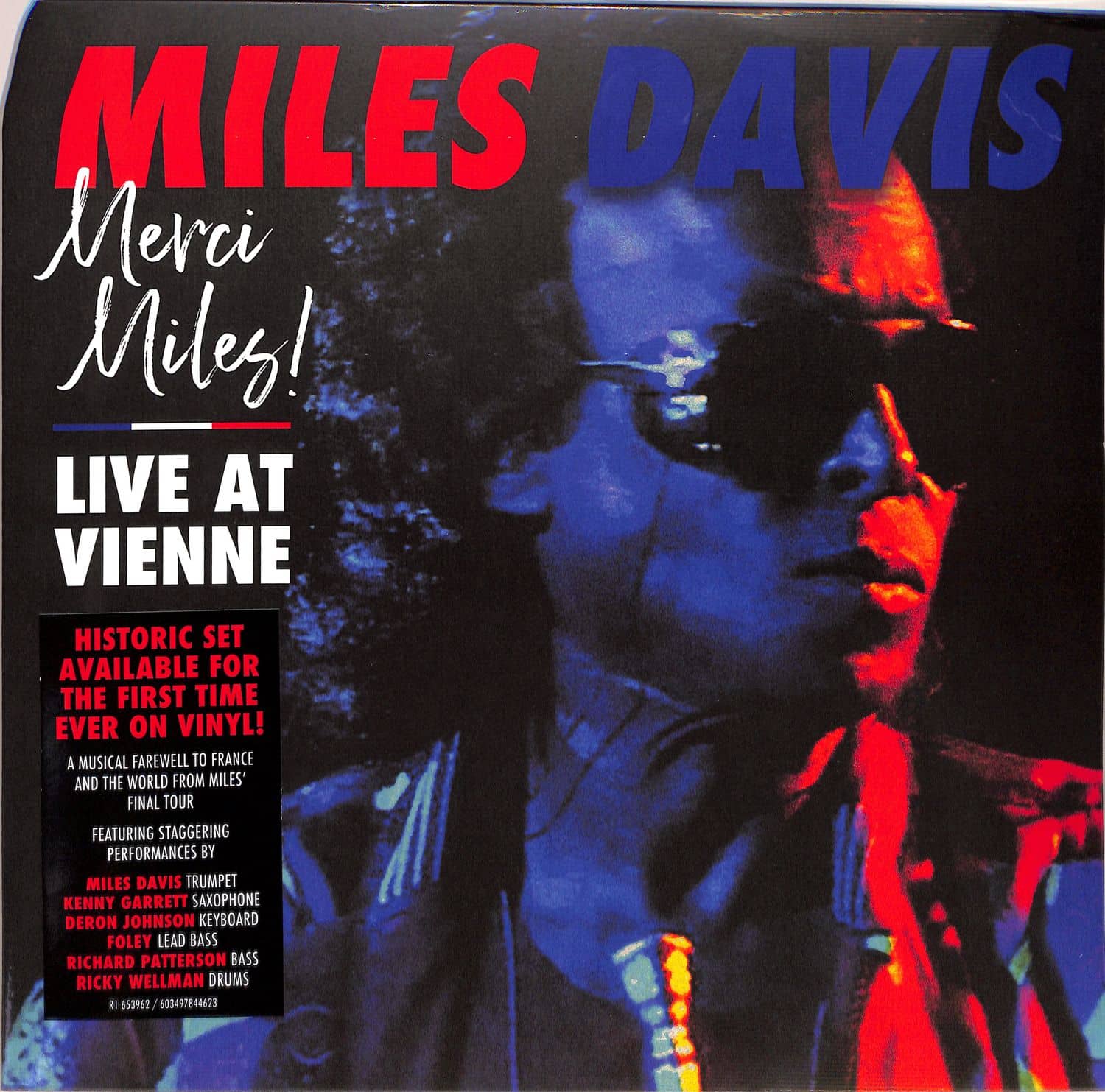 Miles Davis - MERCI, MILES! LIVE AT VIENNE 