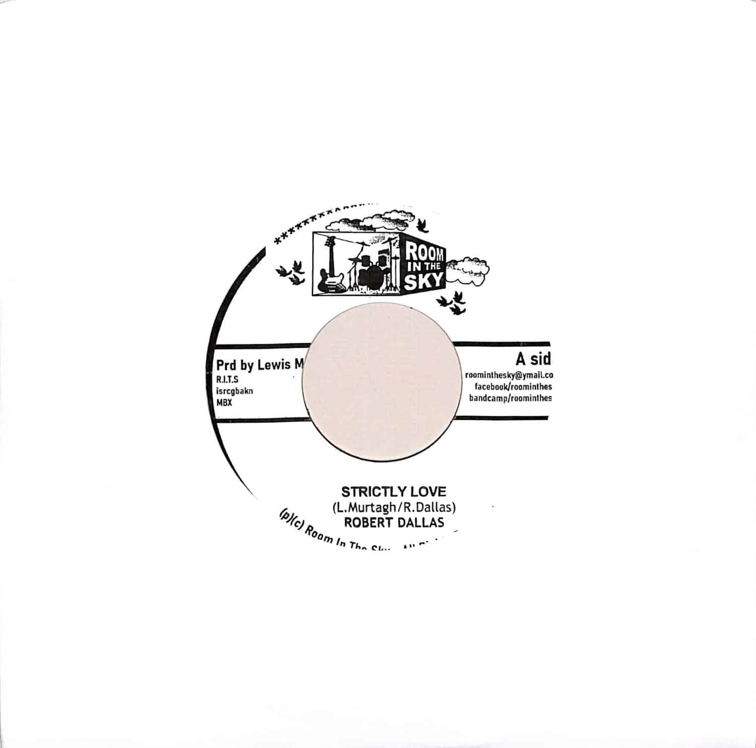 Robert Dallas - STRICTLY LOVE / THE UNKNOWN RIDDIM 