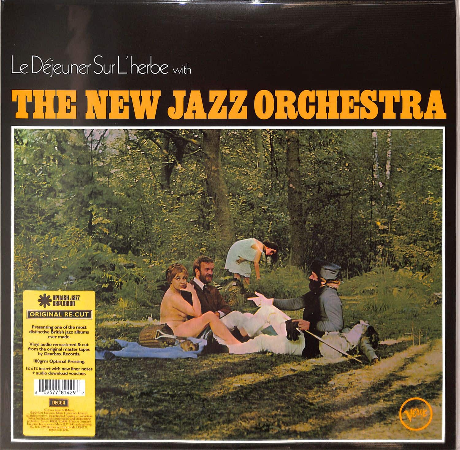 The New Jazz Orchestra - LE DEJEUNER SUR L HERBE 