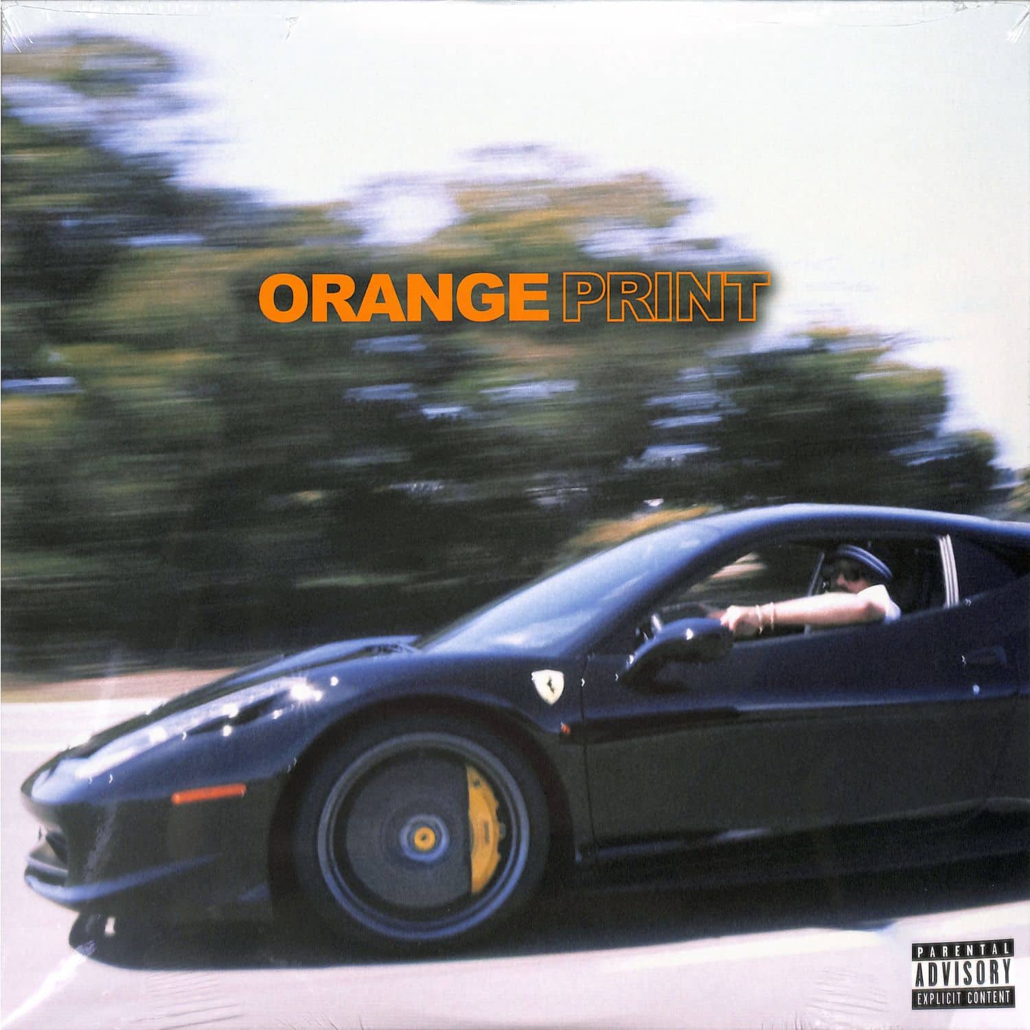 Larry June - ORANGE PRINT 