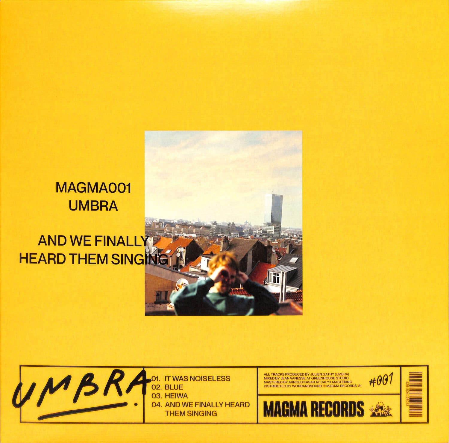 Umbra - AND WE FINALLY HEARD THEM SINGING