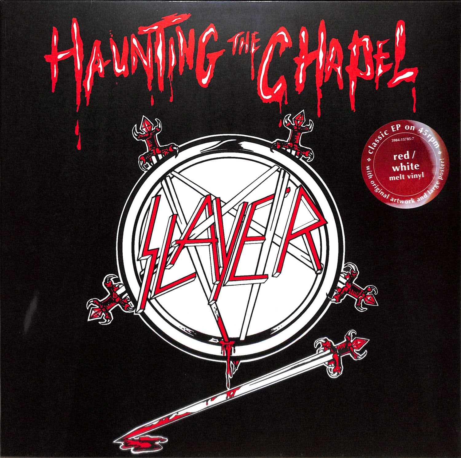Slayer - HAUNTING THE CHAPEL 