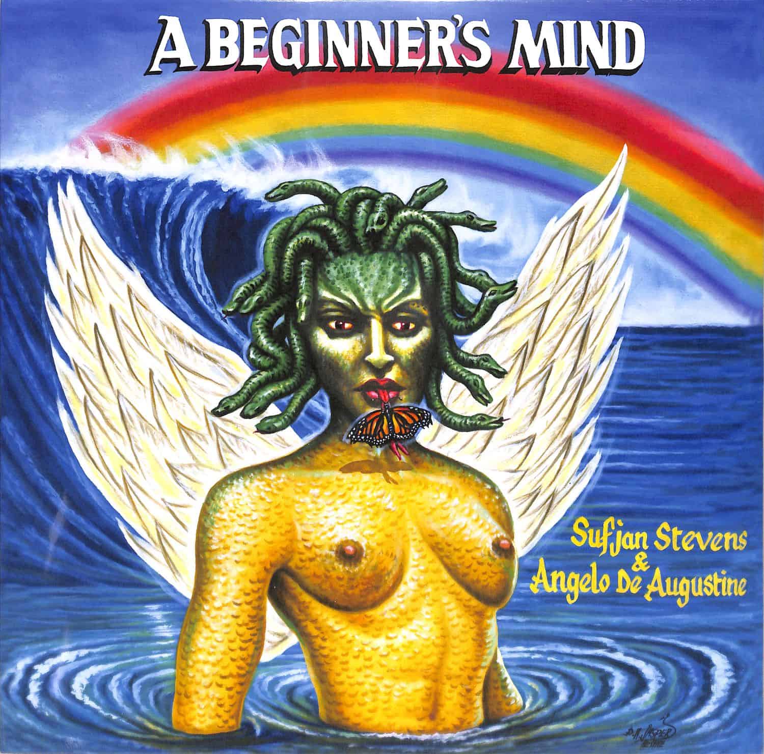 Sufjan Stevens & Angelo De Augustine - A BEGINNERS MIND 