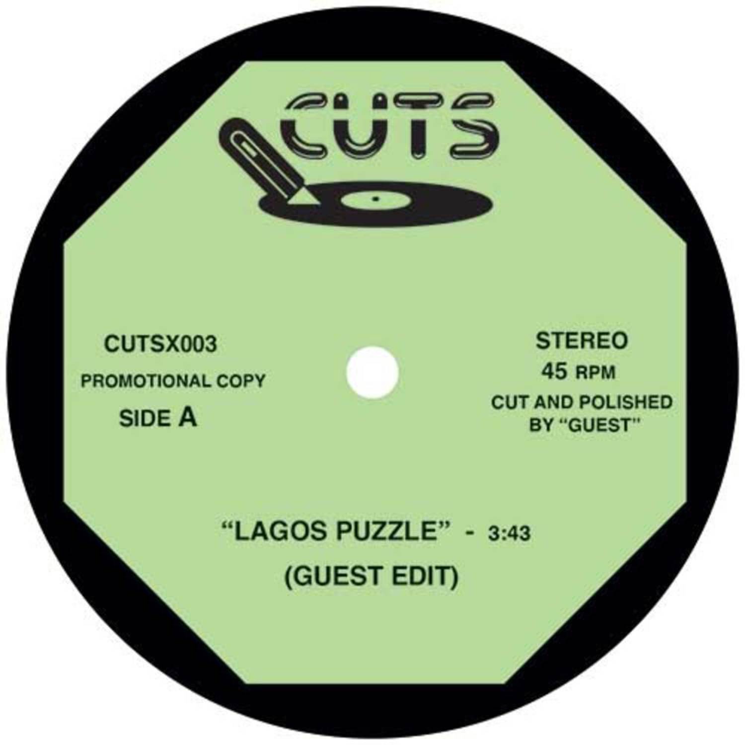 GUEST - GUEST MINI-EDITS NO.1 