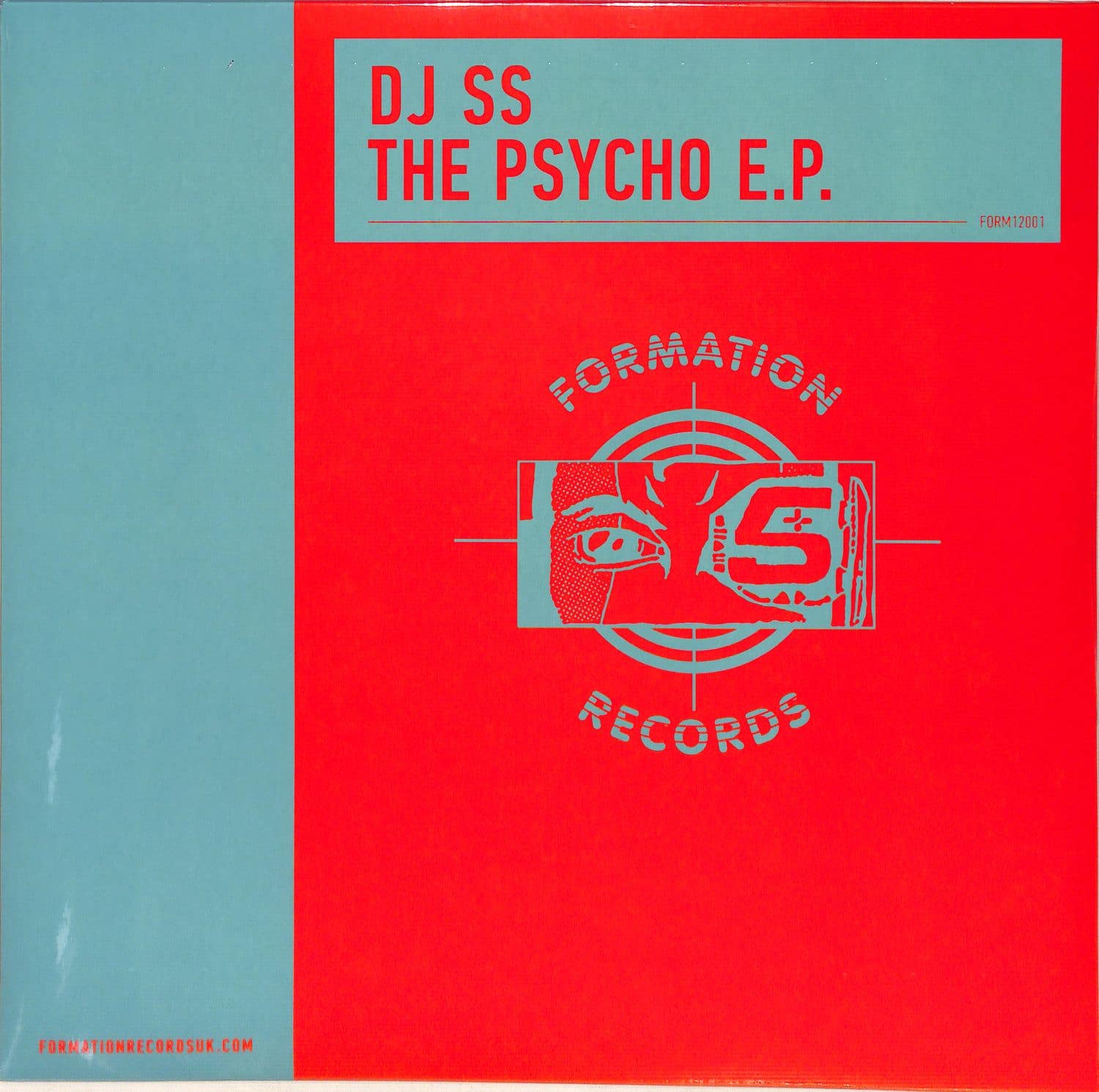 Dj SS - THE PSYCHO EP