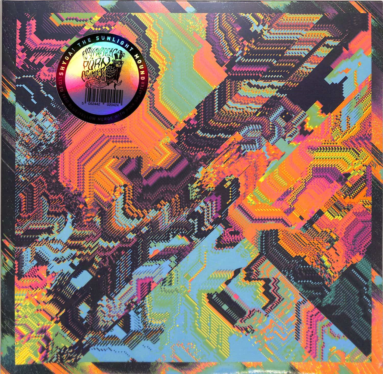 Psychedelic Porn Crumpets - SHYGA! THE SUNLIGHT MOUND 
