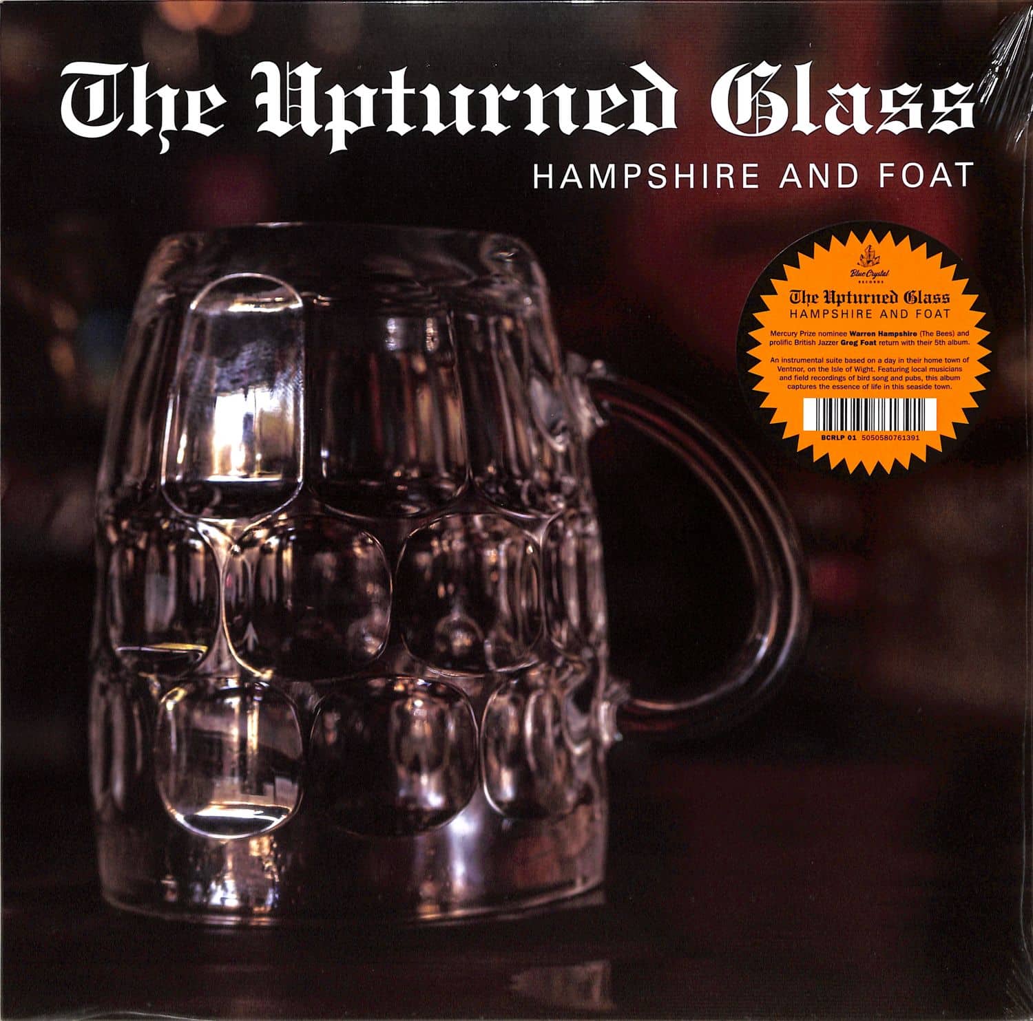 Hampshire & Foat - THE UPTURNED GLASS 