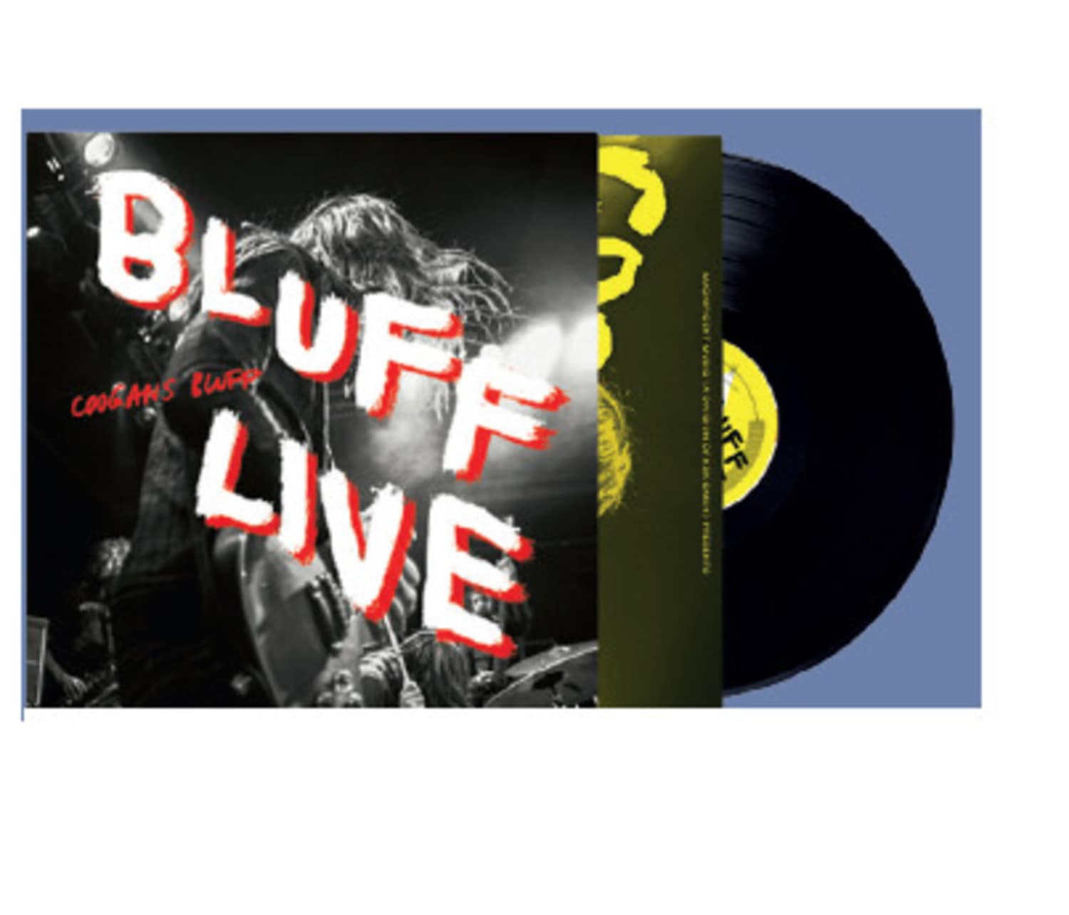 Coogans Bluff - BLUFF LIVE 