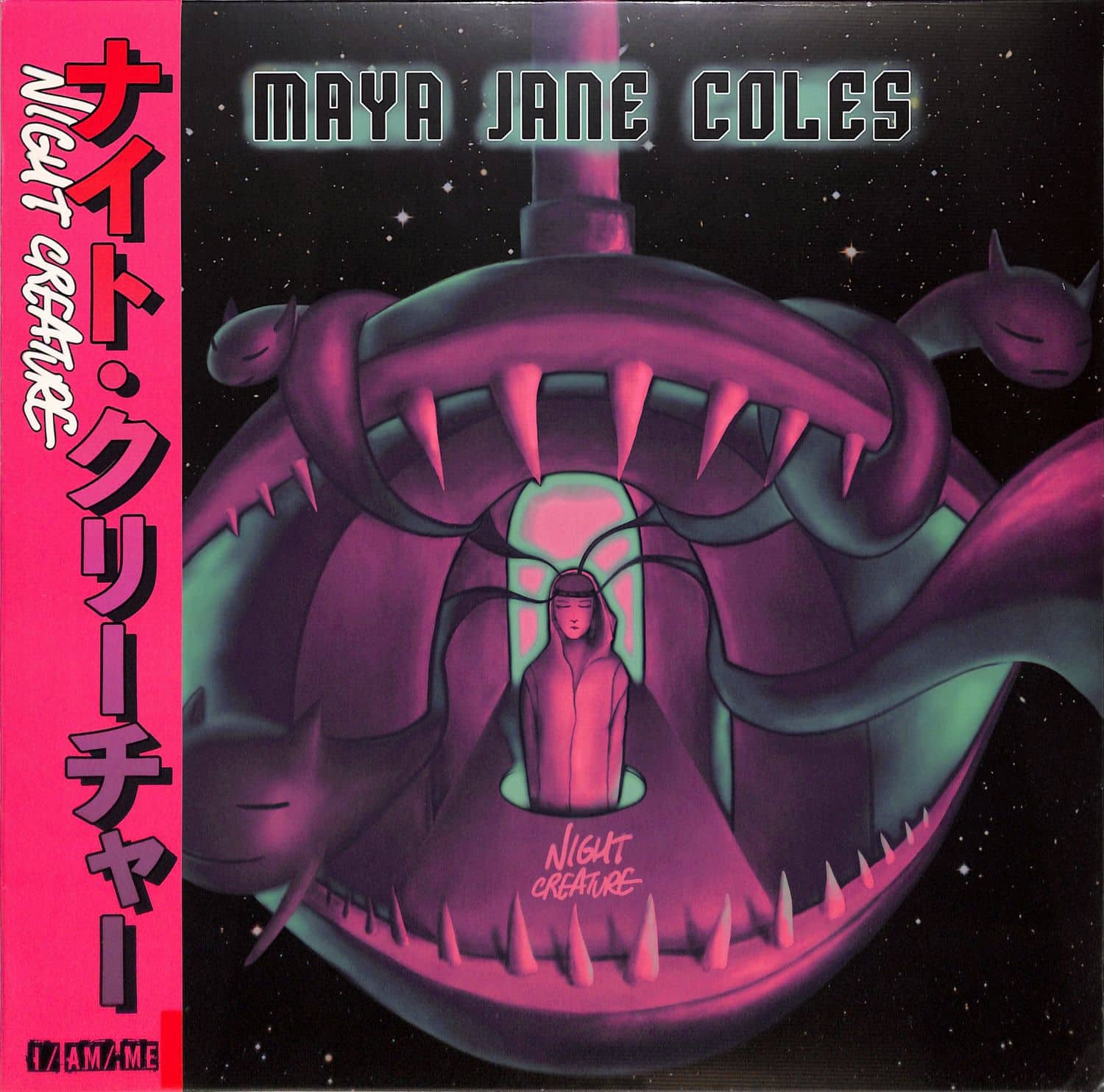 Maya Jane Coles - NIGHT CREATURE 