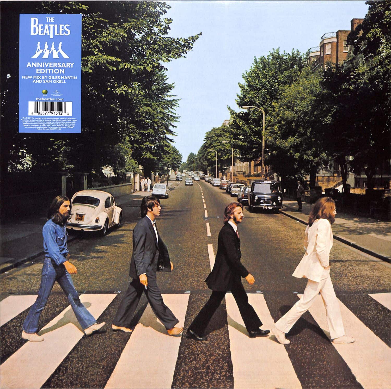 The Beatles - ABBEY ROAD - 50TH ANNIVERSARY 
