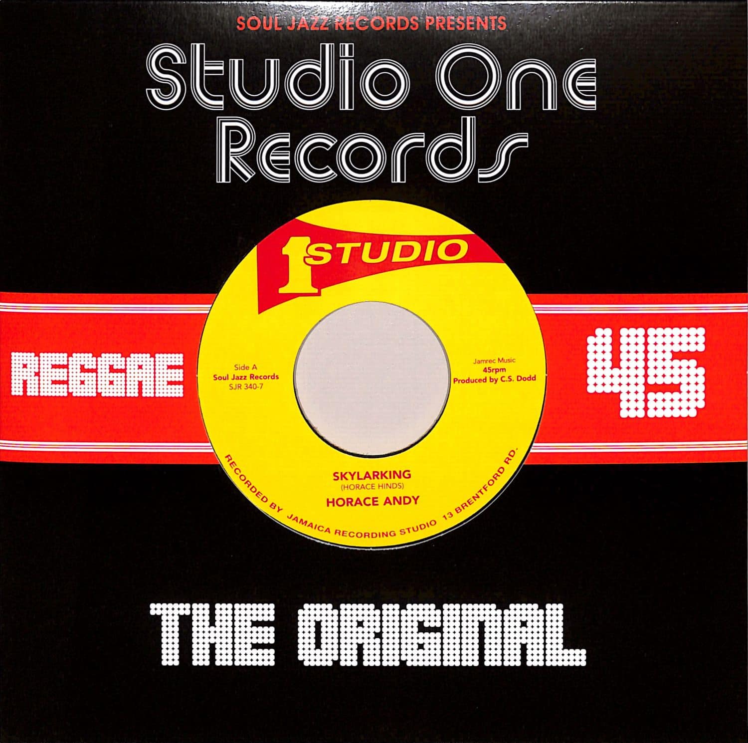 Horace Andy / Dub Specialist - SKYLARKING / SKY RHYTHM 