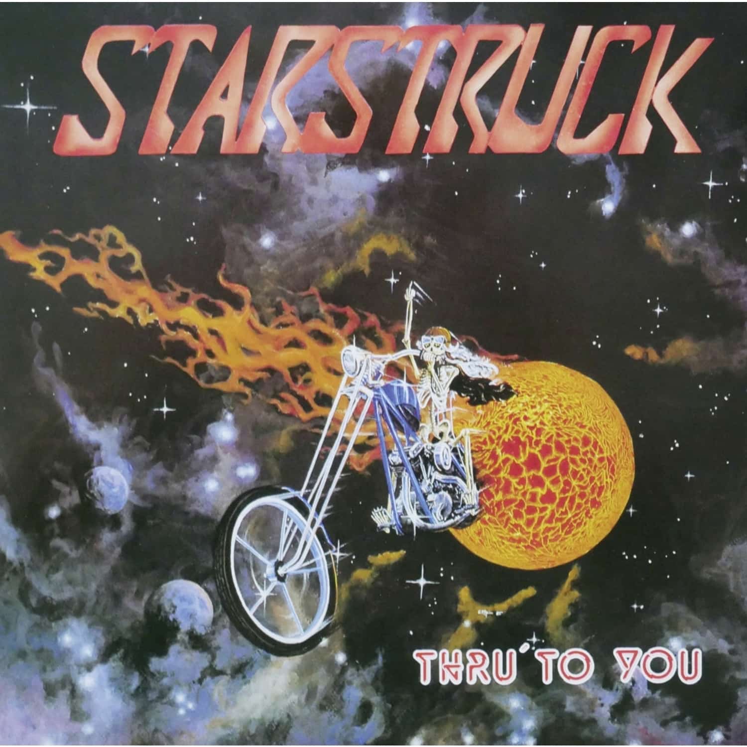 Starstruck - THRU TO YOU