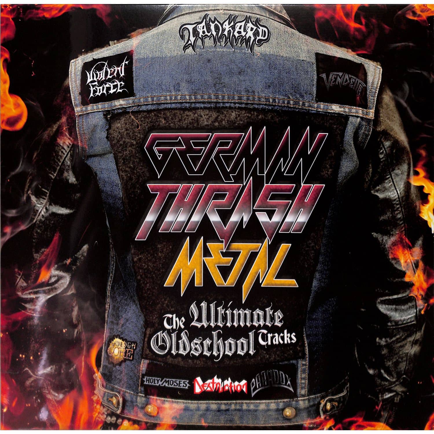 Various Artists - GERMAN THRASH METAL 