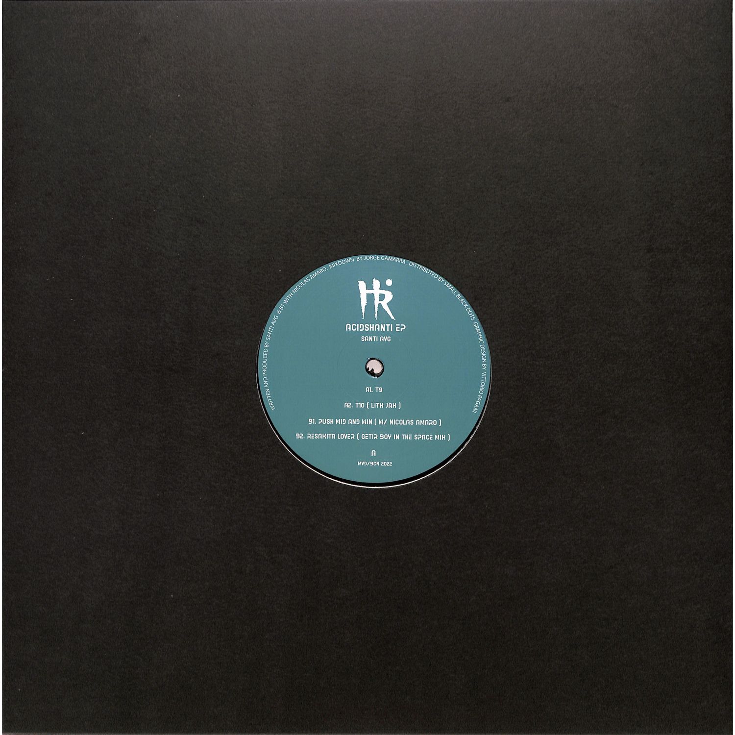 Santi AVG - ACIDSHANTI EP