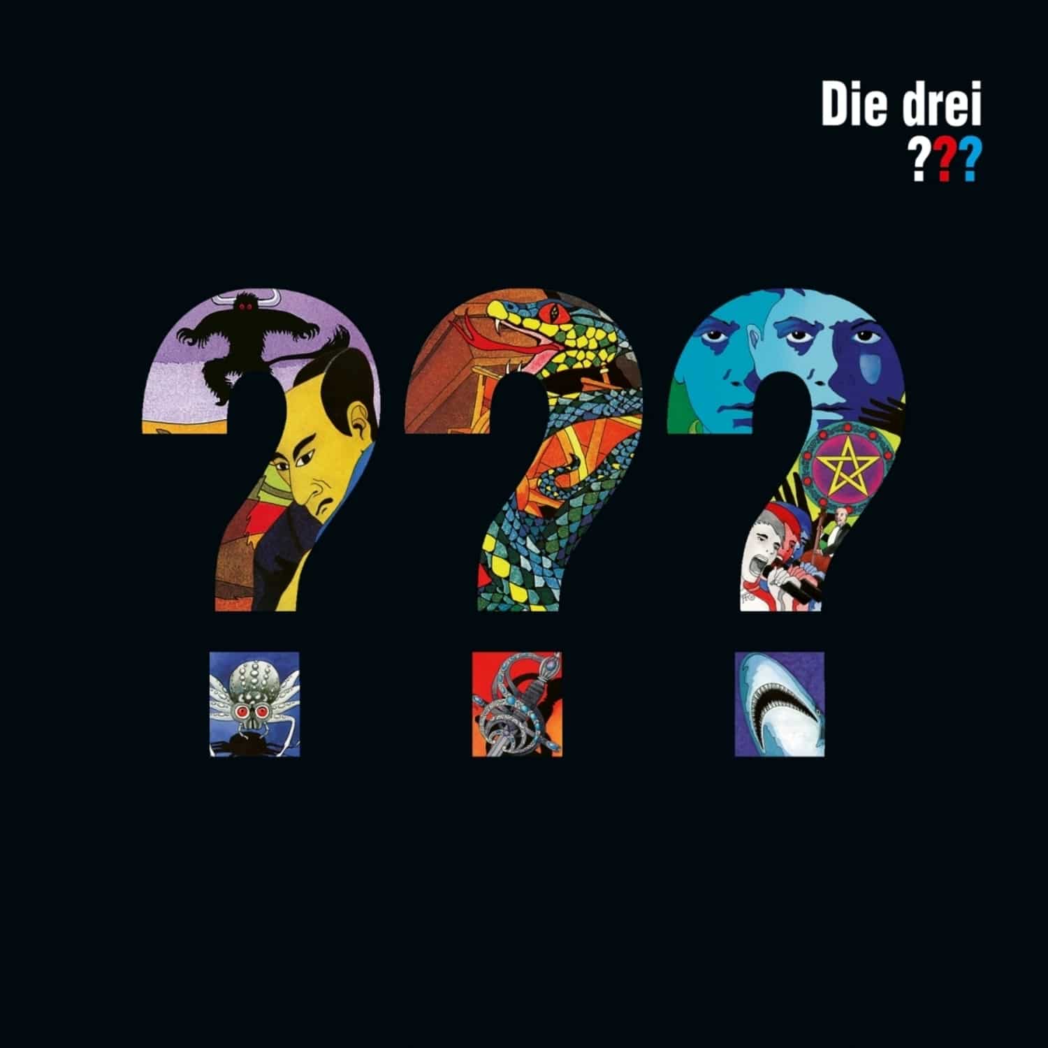 Die drei ??? - DIE ??? VINYL-BOX 