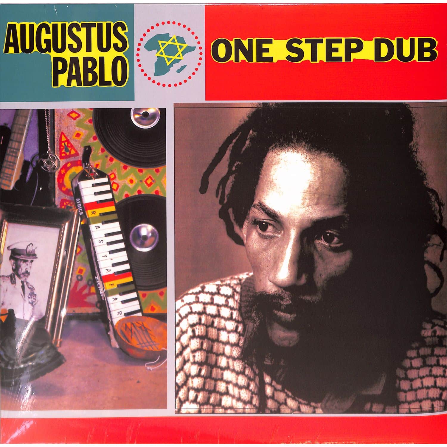 Augustus Pablo - ONE STEP DUB 