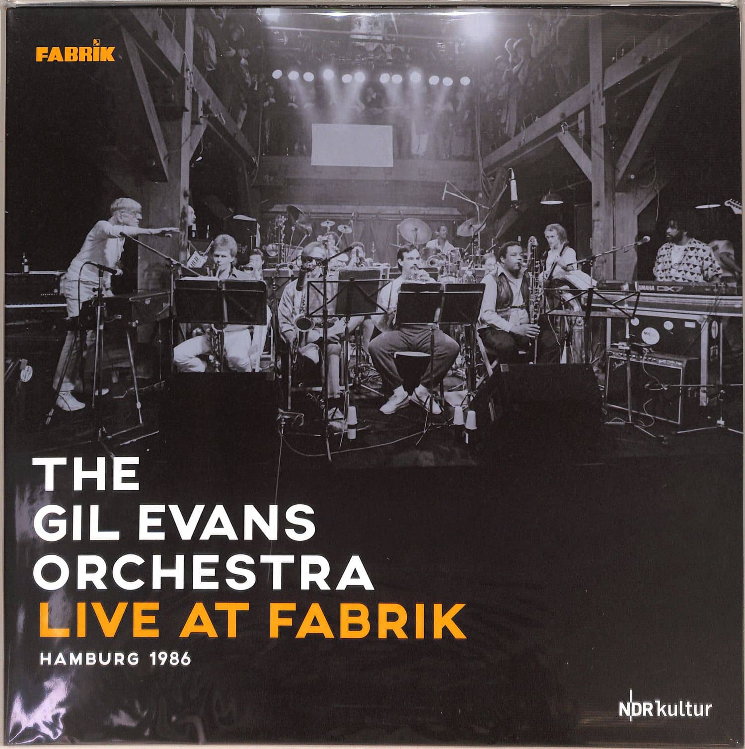 Gil Evans Orchestra - LIVE AT FABRIK HAMBURG 1986 