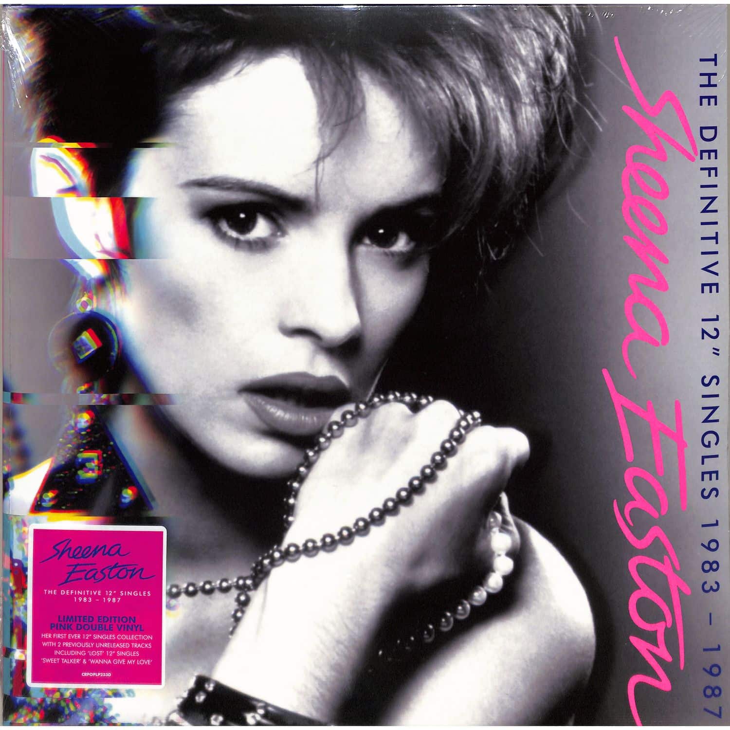 Sheena Easton - THE DEFINITIVE 12 INCH SINGLES 1983-1987 