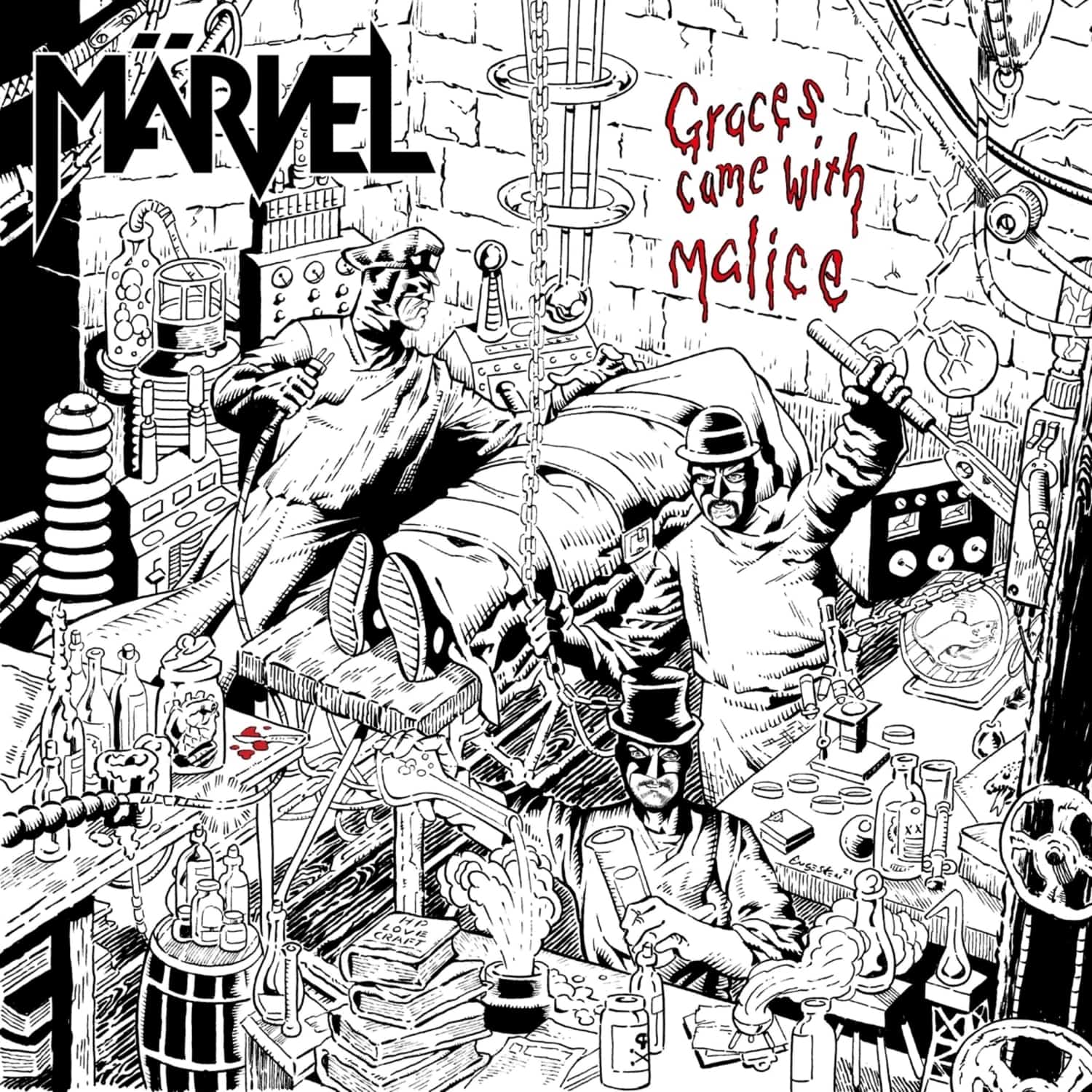 Marvel - GRACES CAME WITH MALICE 