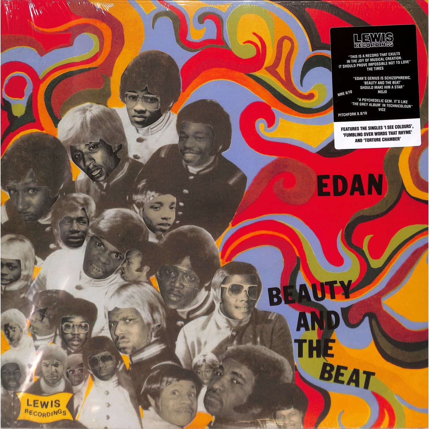 Edan - BEAUTY AND THE BEAT 